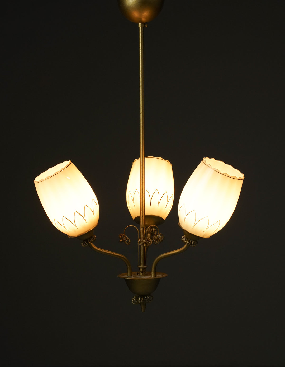 Pendant, Itsu, 1950s