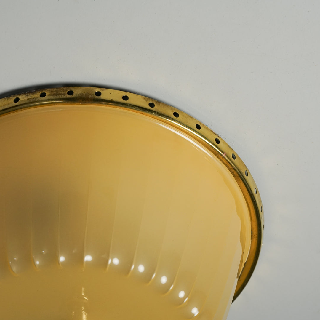 Model 71-137 flush mount, Lisa Johansson-Pape, Orno, 1950s