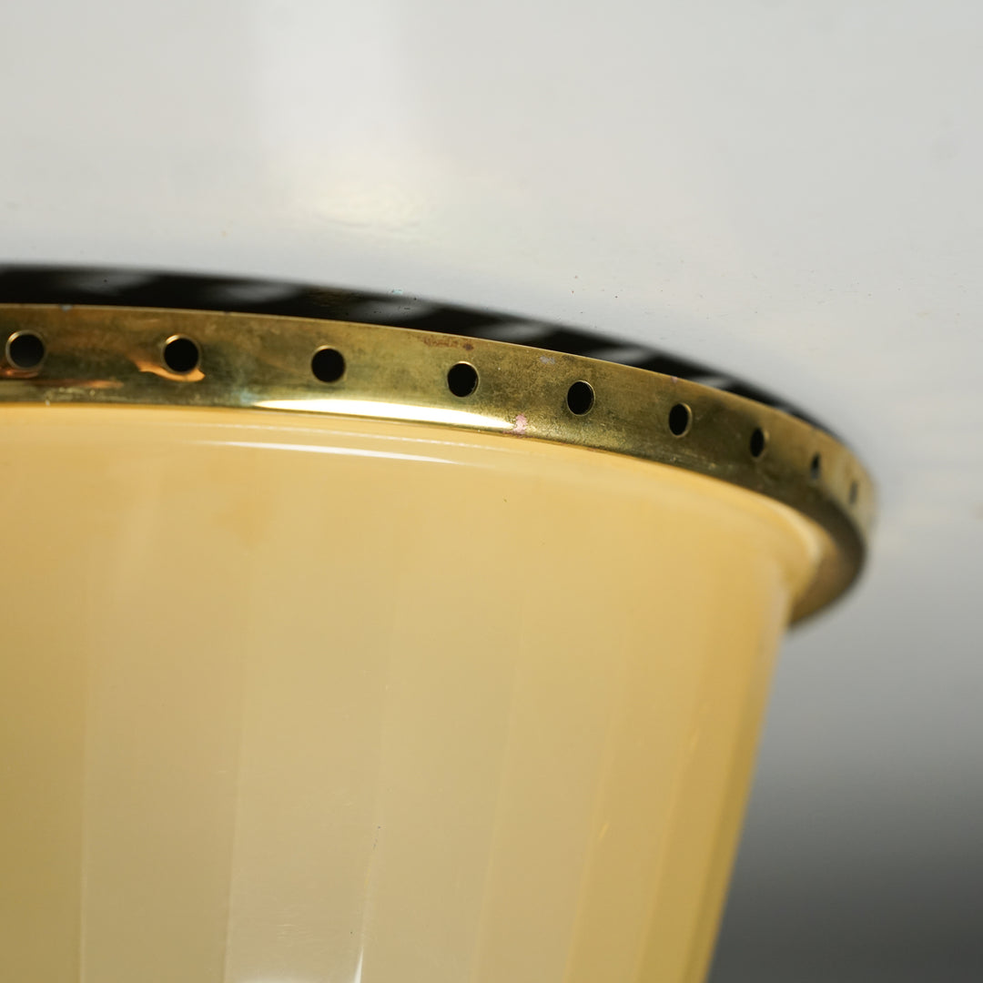 Model 71-137 flush mount, Lisa Johansson-Pape, Orno, 1950s