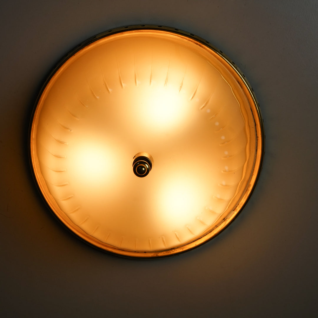 Model 71-137 flush mount, Lisa Johansson-Pape, Orno, 1950s