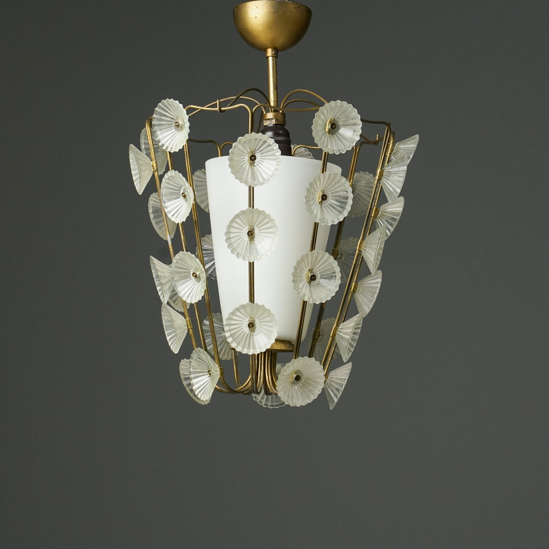 Model 1304 pendant, Lisa Johansson-Pape, Orno, 1950s