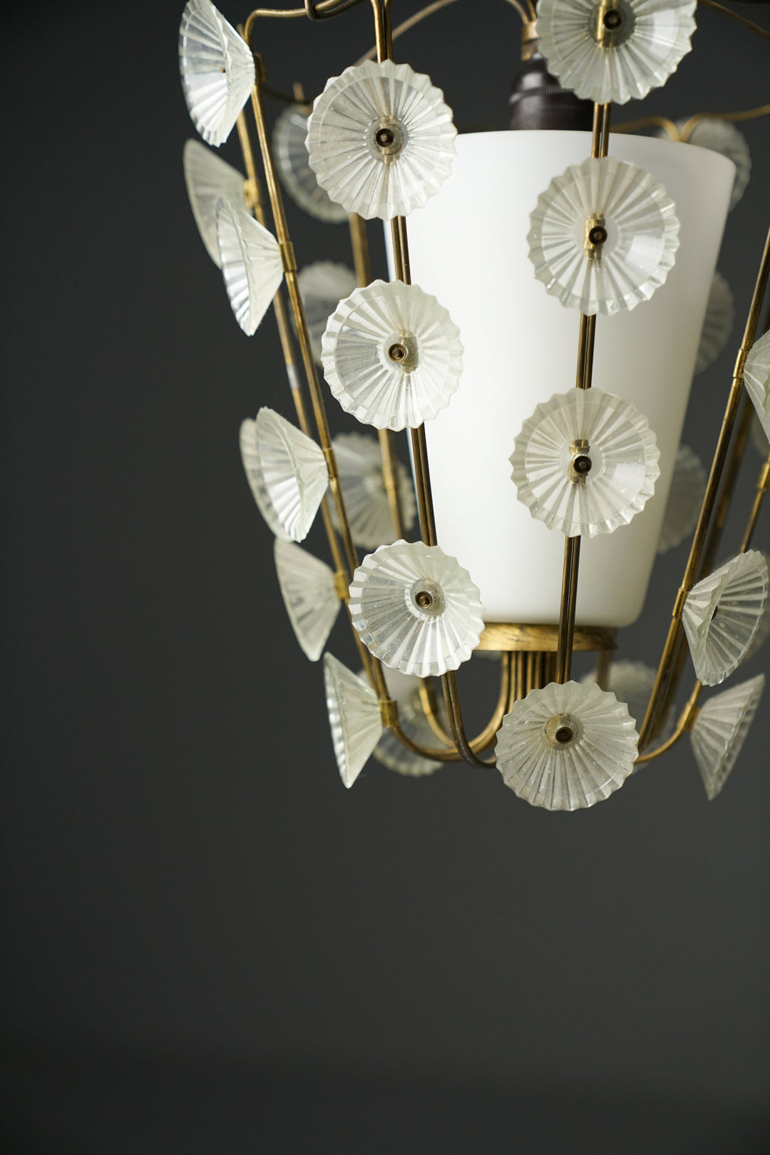 Model 1304 pendant, Lisa Johansson-Pape, Orno, 1950s