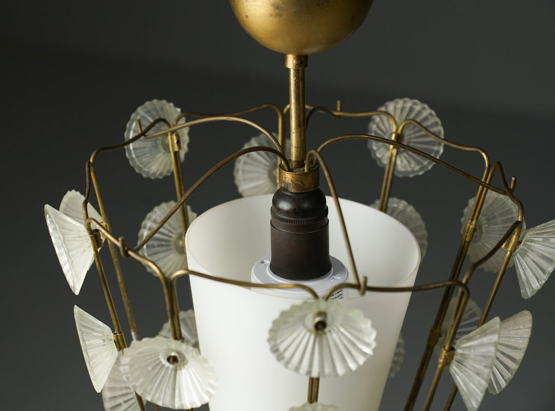 Model 1304 pendant, Lisa Johansson-Pape, Orno, 1950s