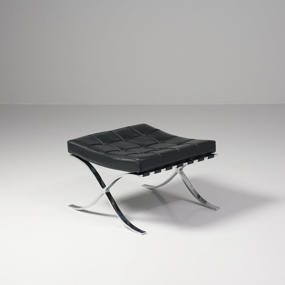 Model 251Y Barcelona stool (2 pieces), Ludwig Mies van der Rohe, Knoll, Early 2000s