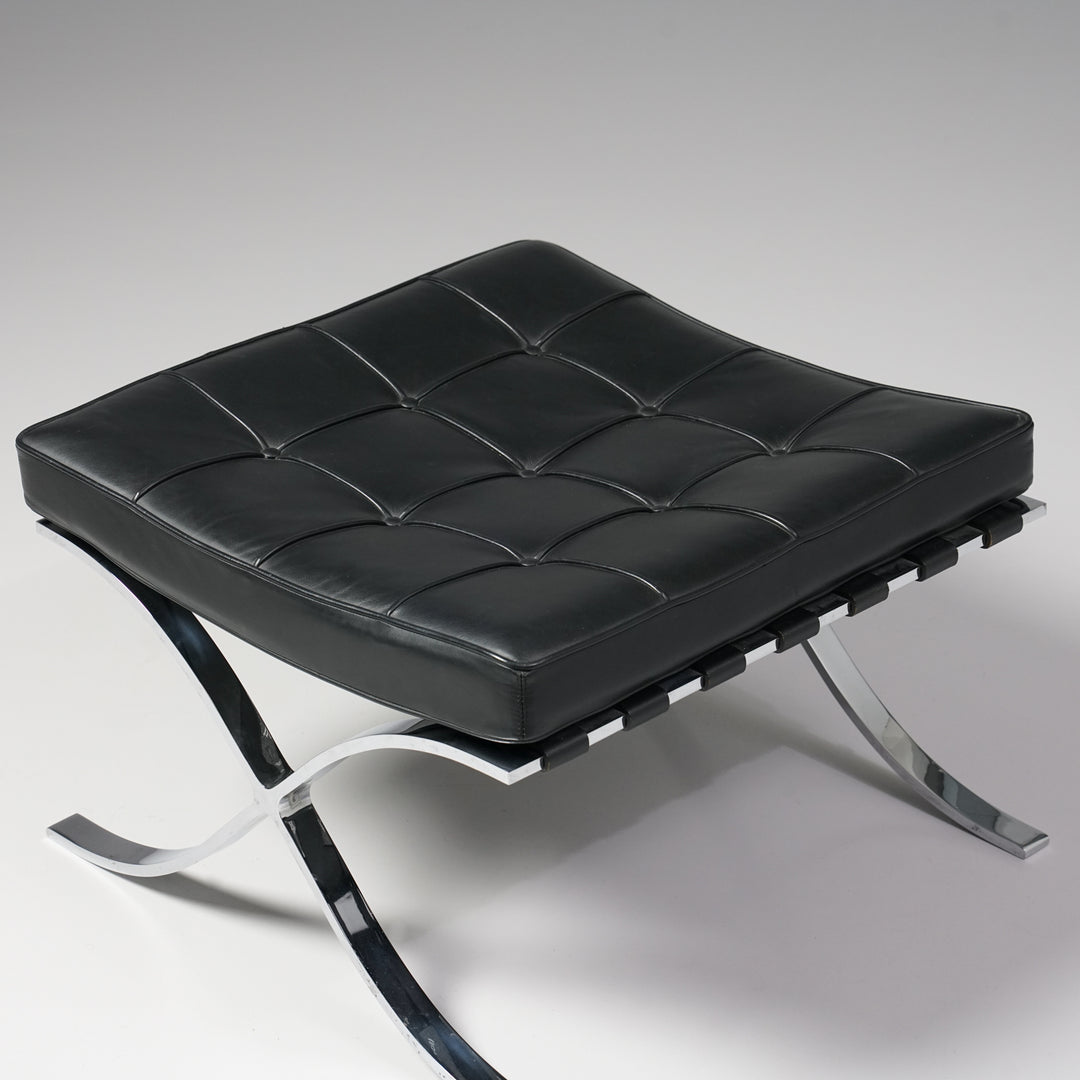 Model 251Y Barcelona stool (2 pieces), Ludwig Mies van der Rohe, Knoll, Early 2000s
