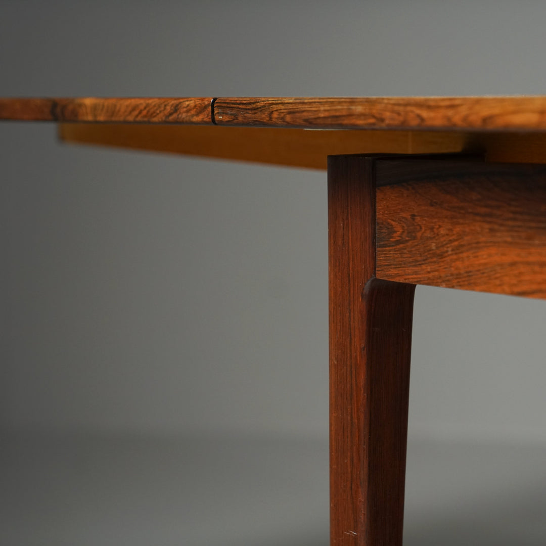 Extendable dining table, Niels Otto Møller, J.L Møllers Møbelfabrik, Denmark, 1960s