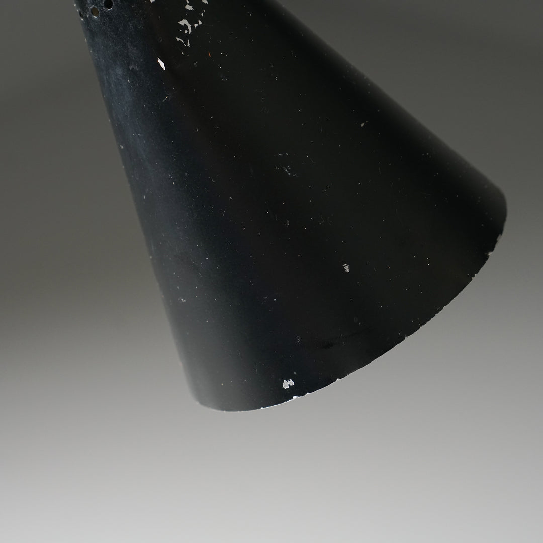 Pair of model K10-11 floor lamps, Tapio Wirkkala, Idman, 1950s