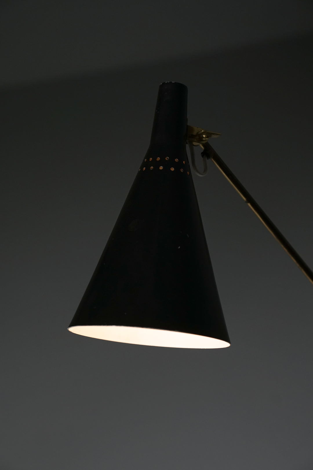 Pair of model K10-11 floor lamps, Tapio Wirkkala, Idman, 1950s