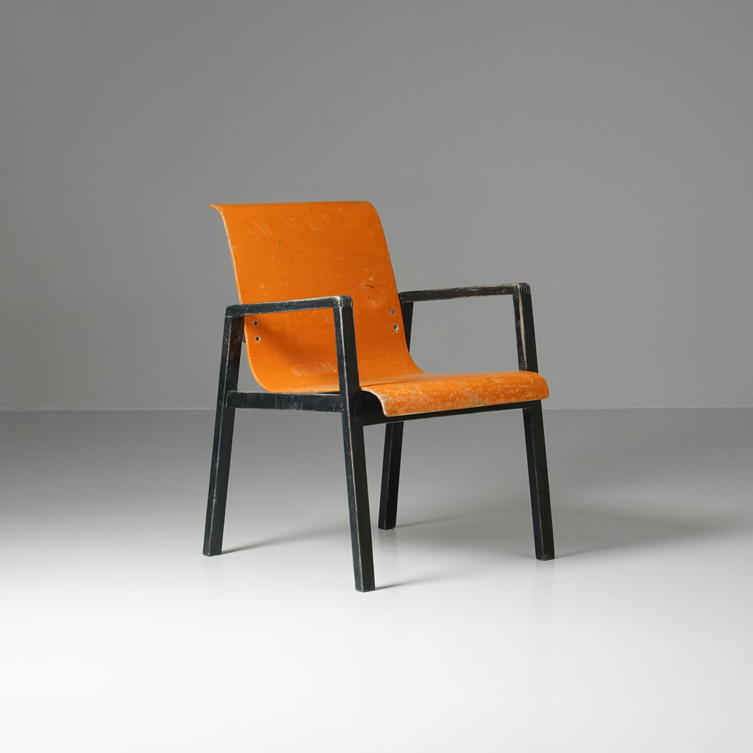 Varhainen malli 51/403 käytävä tuoli, Alvar Aalto, 30-luku
