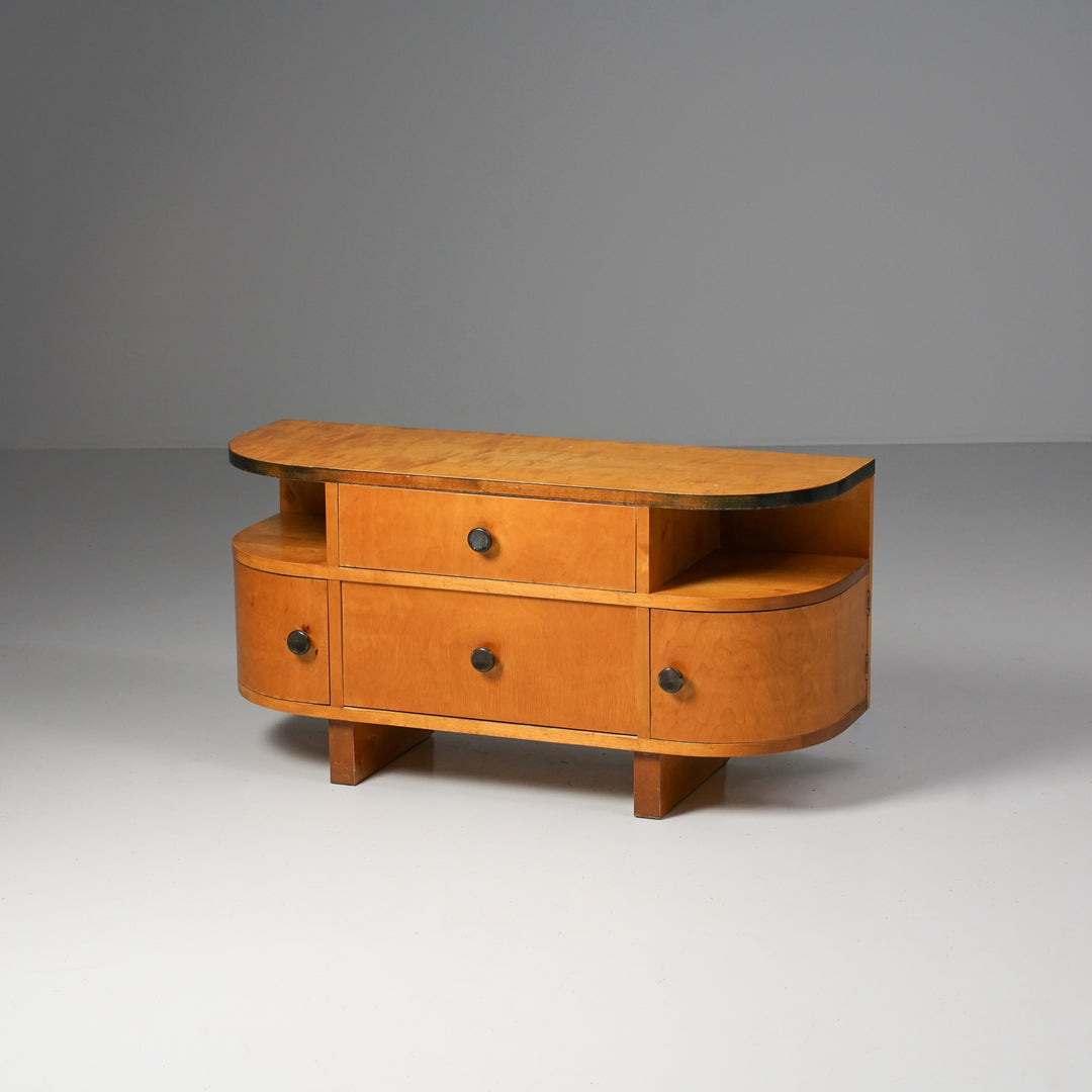Chest of drawers/cabinet, Lappilan Puusepät, Finland, 1930s