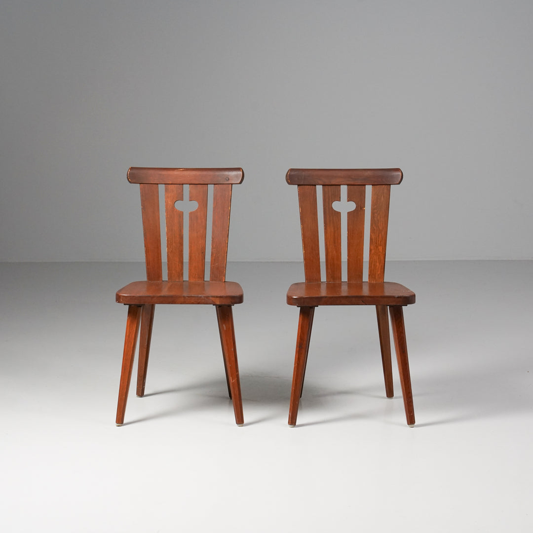 Pair of chairs, Göran Malmvall, 1970s