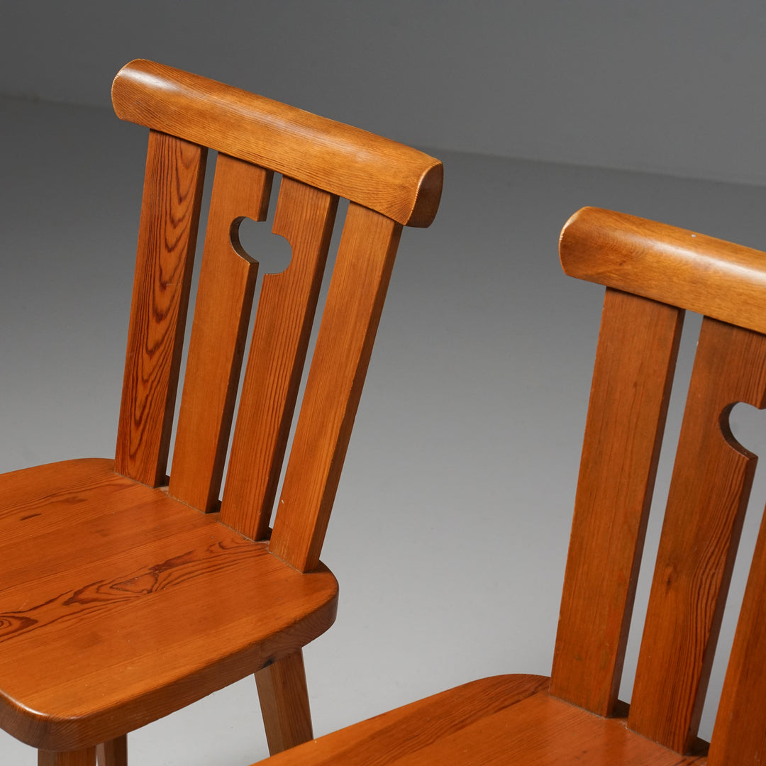 Set of chairs (4 pieces), Göran Malmvall, 1970s