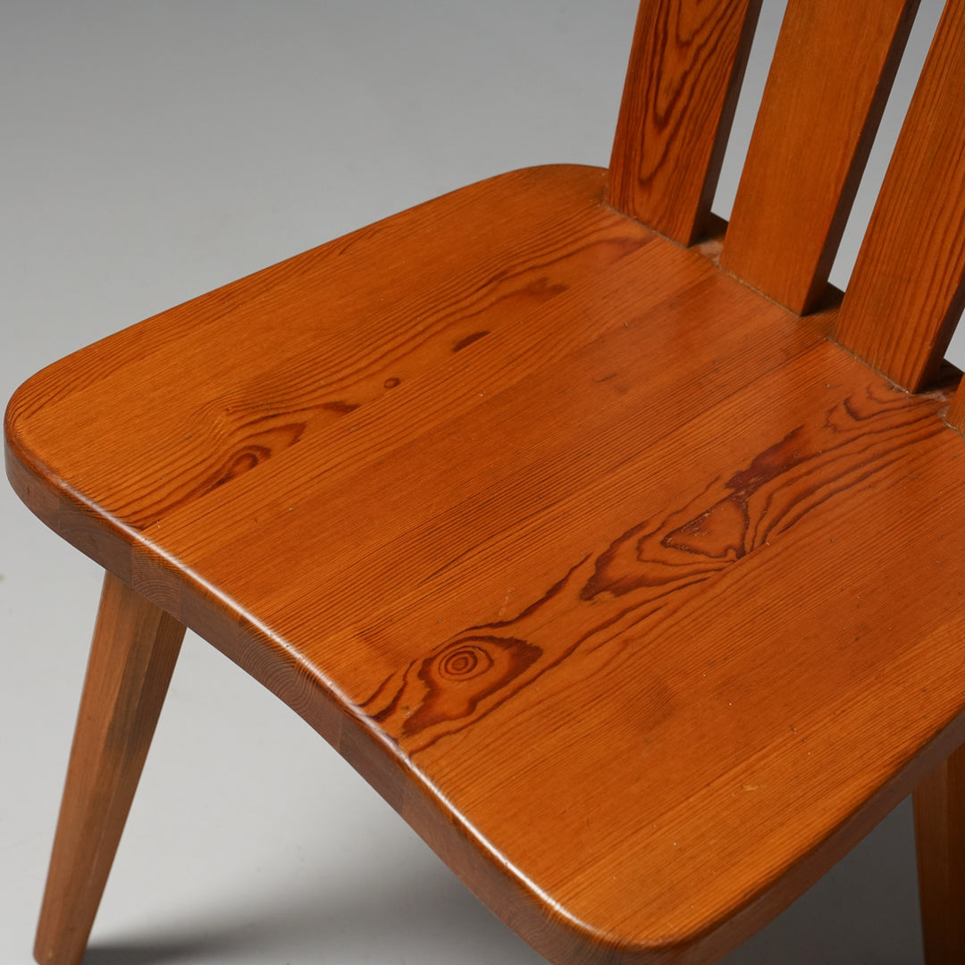 Set of chairs (4 pieces), Göran Malmvall, 1970s