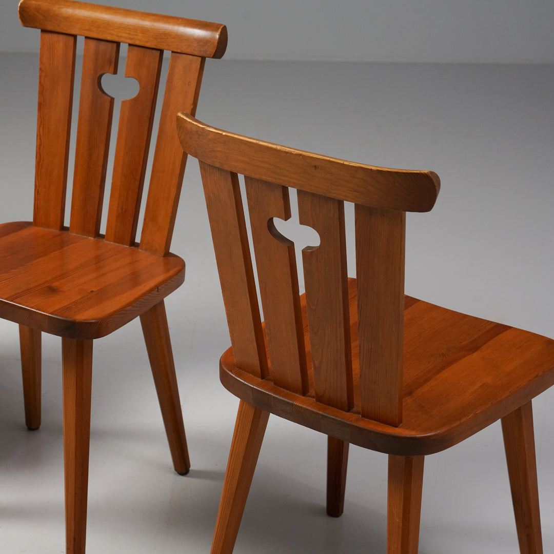 Set of chairs (4 pieces), Göran Malmvall, 1970s