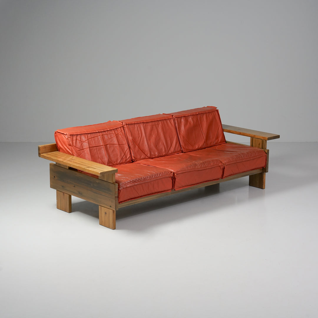 Sofa, Hämeen kalustaja, 1970s