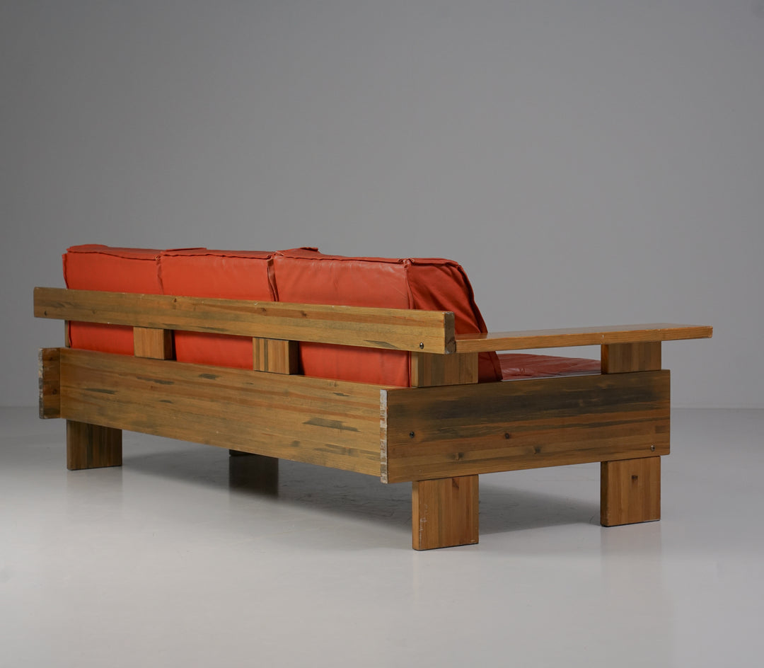 Sofa, Hämeen kalustaja, 1970s