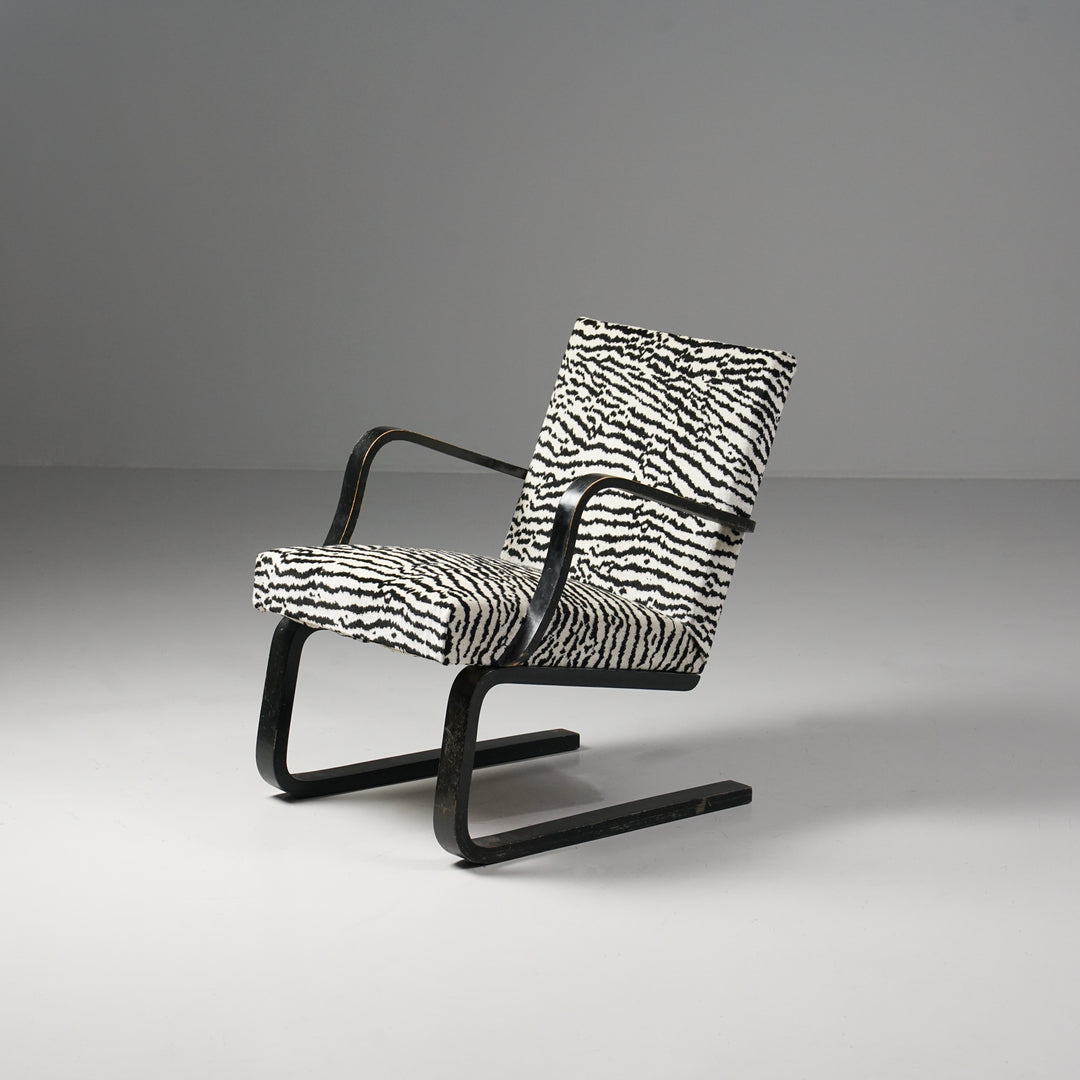 Model 242 armchair, Maija Heikinheimo, Asko, 1930s