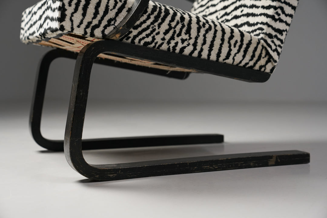 Model 242 armchair, Maija Heikinheimo, Asko, 1930s