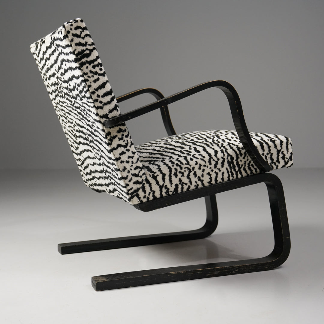 Model 242 armchair, Maija Heikinheimo, Asko, 1930s