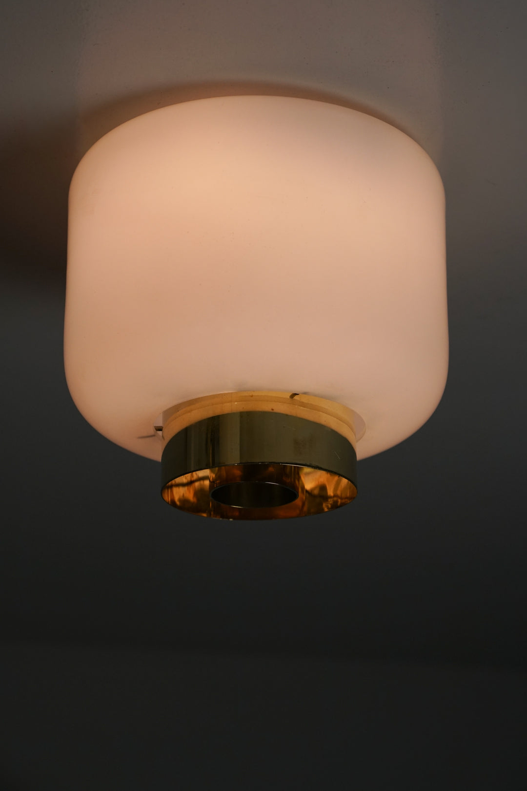 Flush mounts (2 pieces), Paavo Tynell, Idman, 1950s
