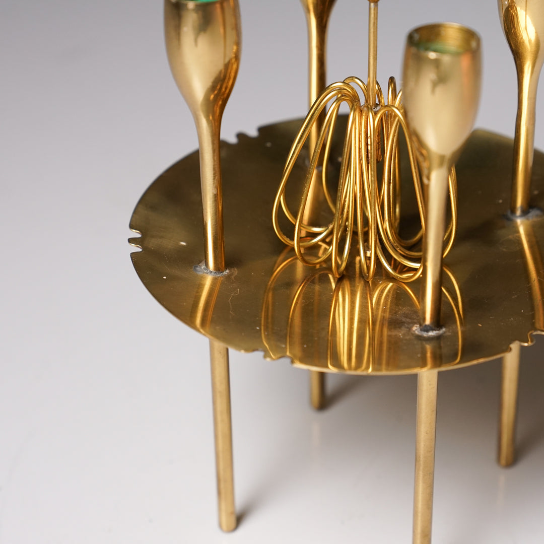 Rare candleholder, Paavo Tynell, Taito Oy, 1930/1940s