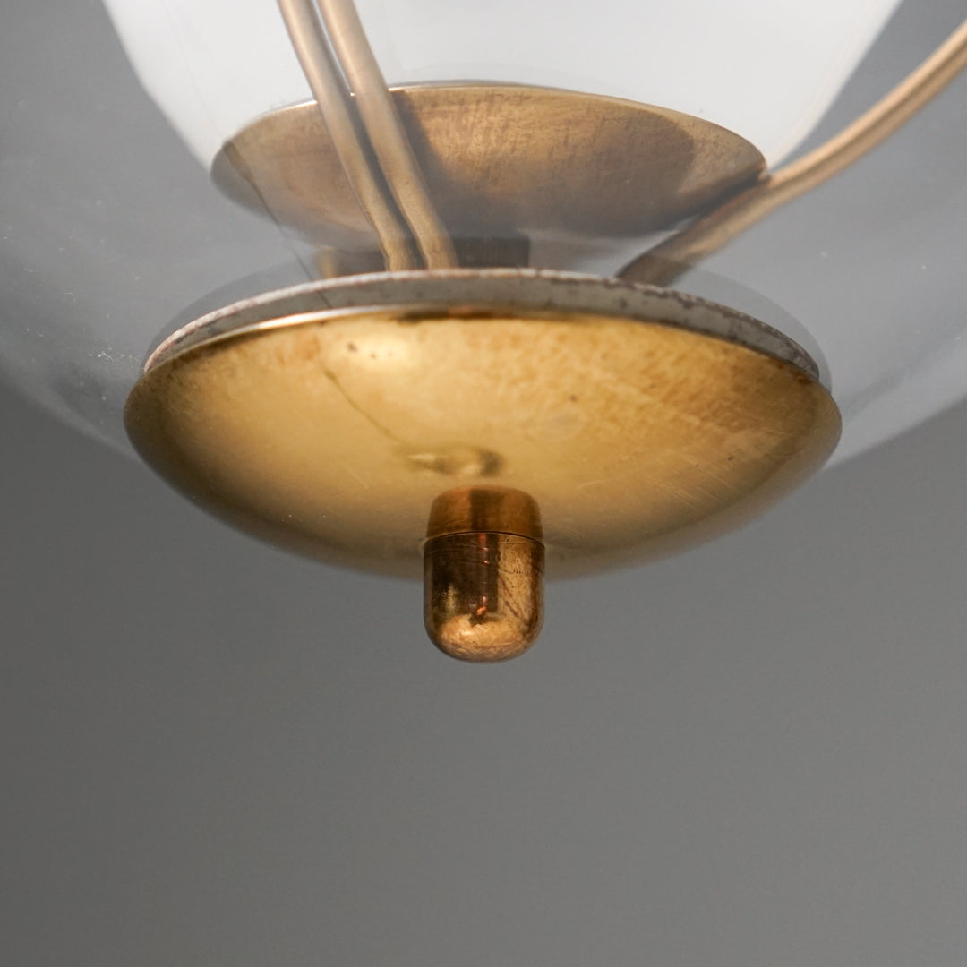 Rare pair of pendants, Lisa Johansson-Pape, Orno, 1940s