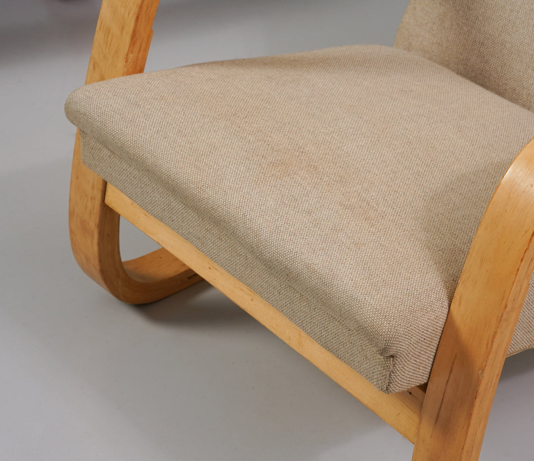 Malli 401 nojatuolipari, Alvar Aalto, Oy Huonekalu- ja Rakennustyötehdas Ab, 40/50-luku