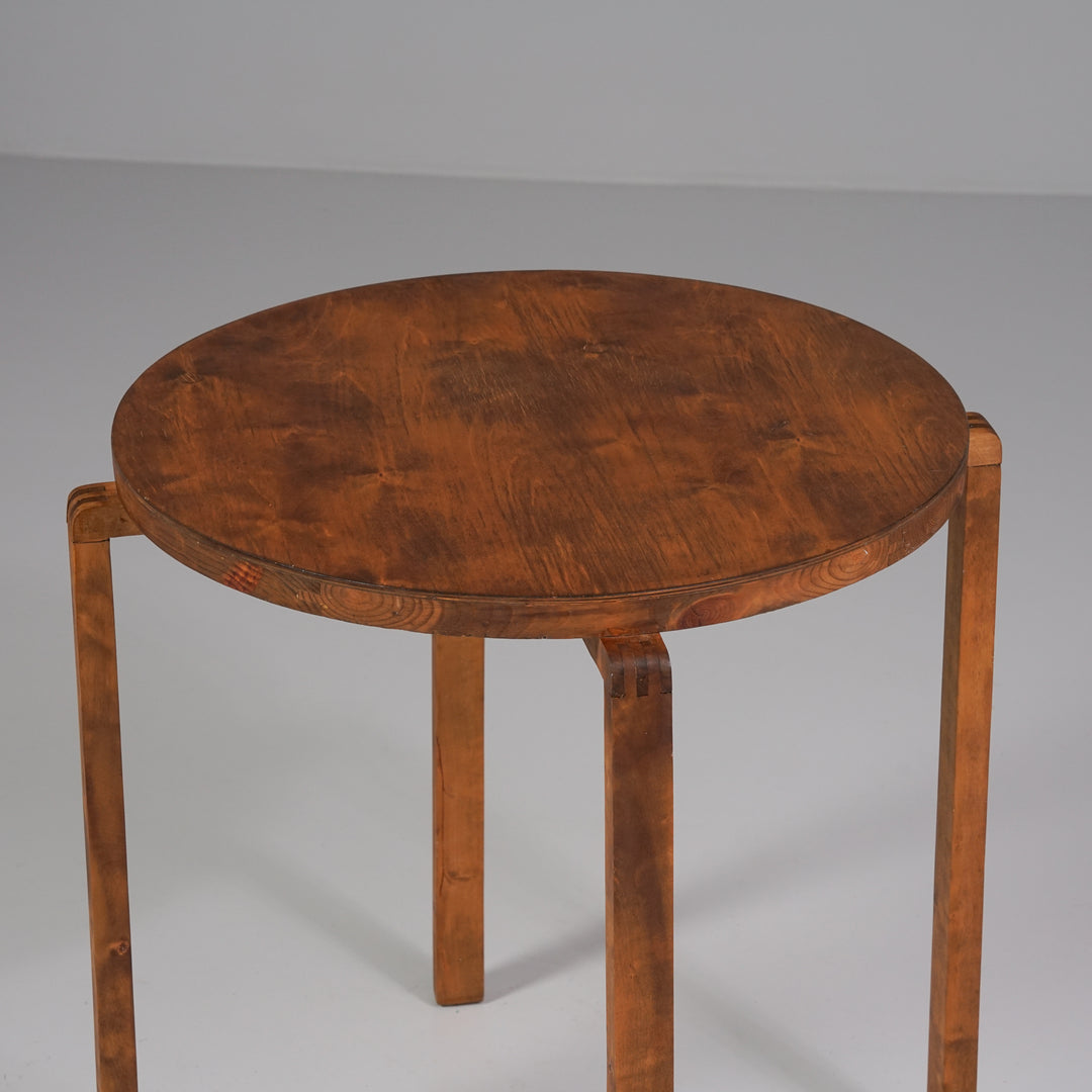 Rare side table, Otto Korhonen, 1940s