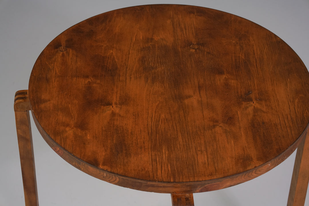 Rare side table, Otto Korhonen, 1940s