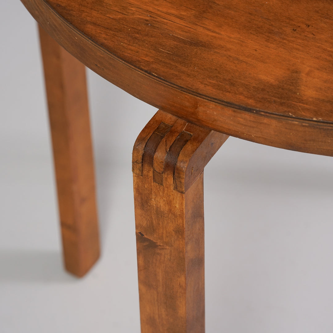 Rare side table, Otto Korhonen, 1940s