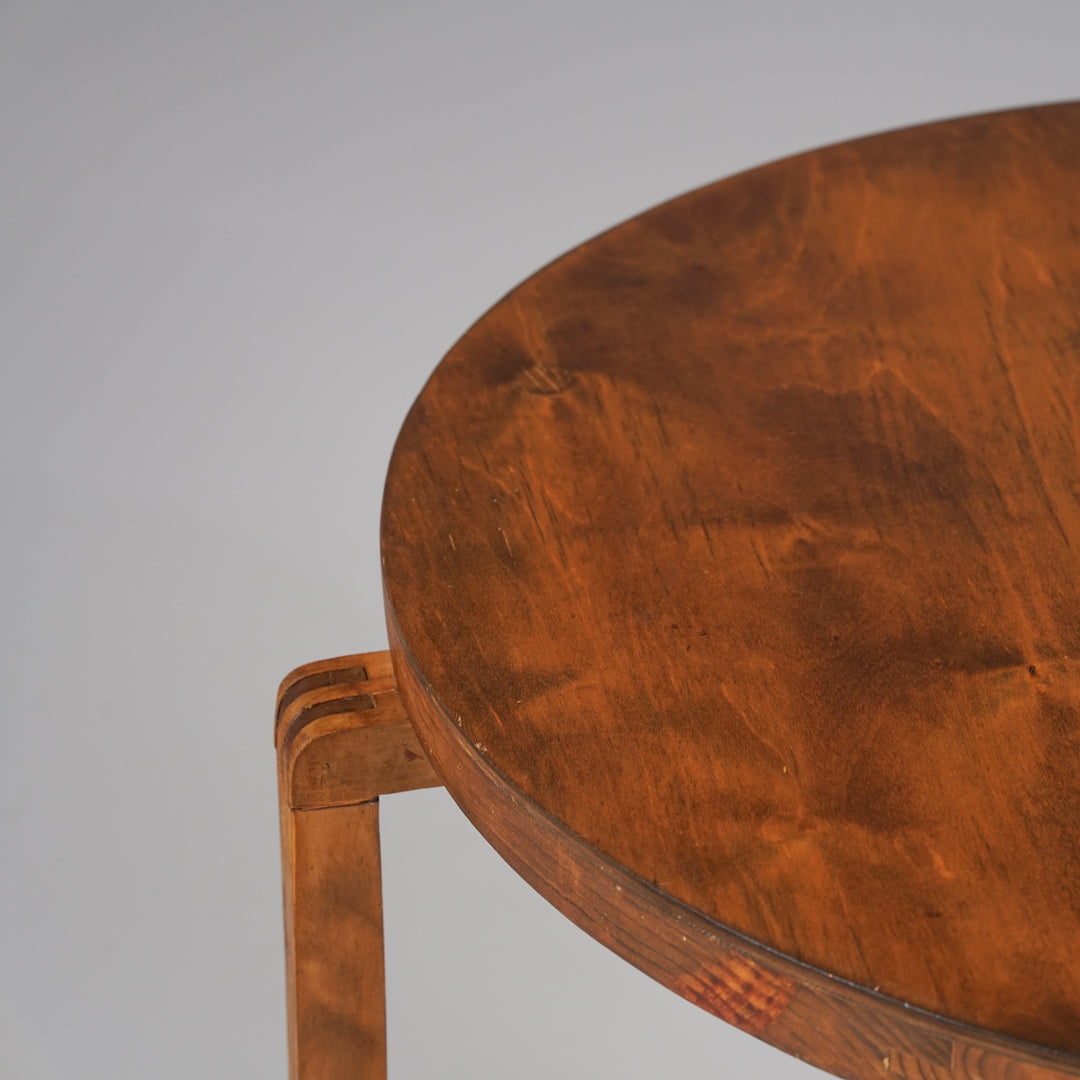 Rare side table, Otto Korhonen, 1940s