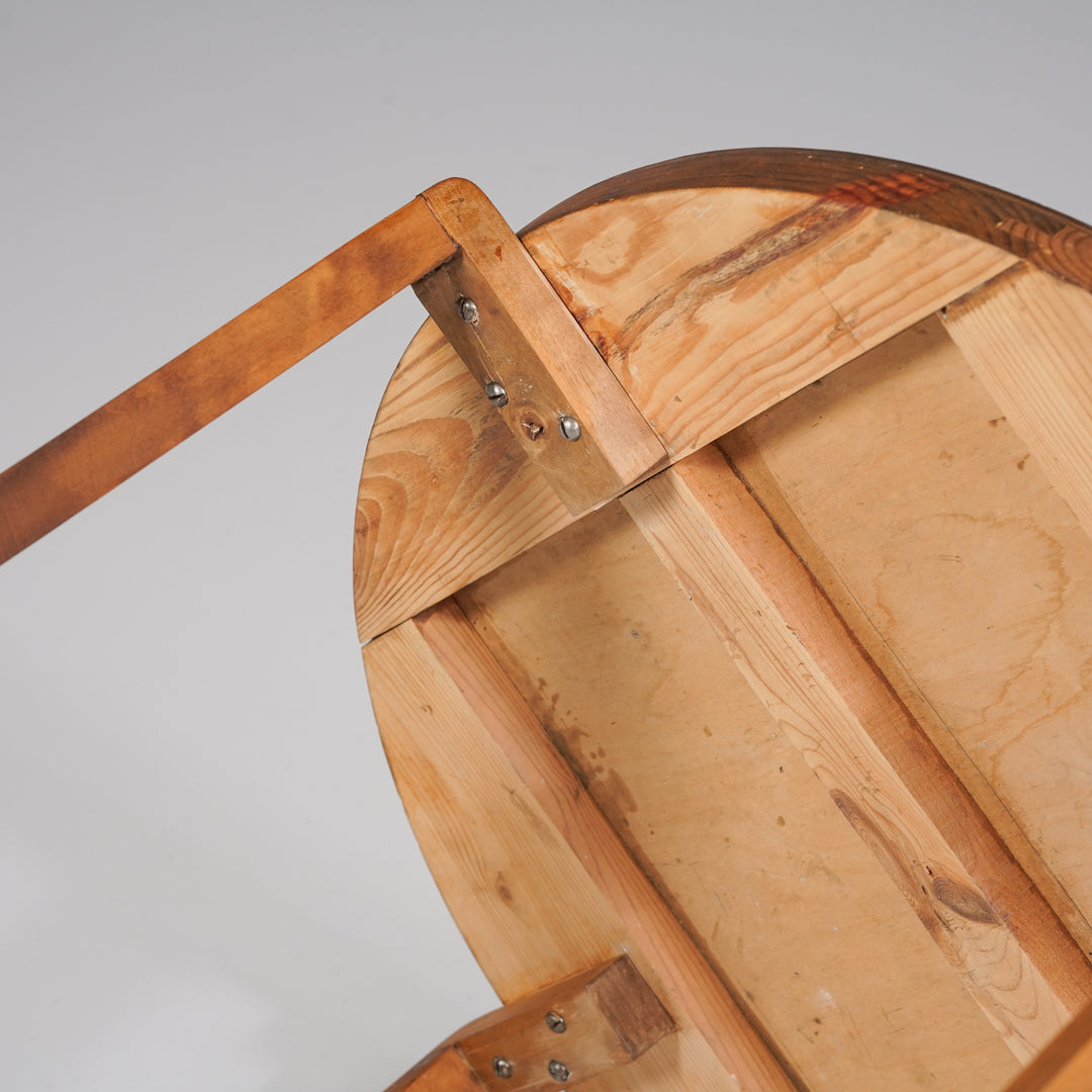 Rare side table, Otto Korhonen, 1940s