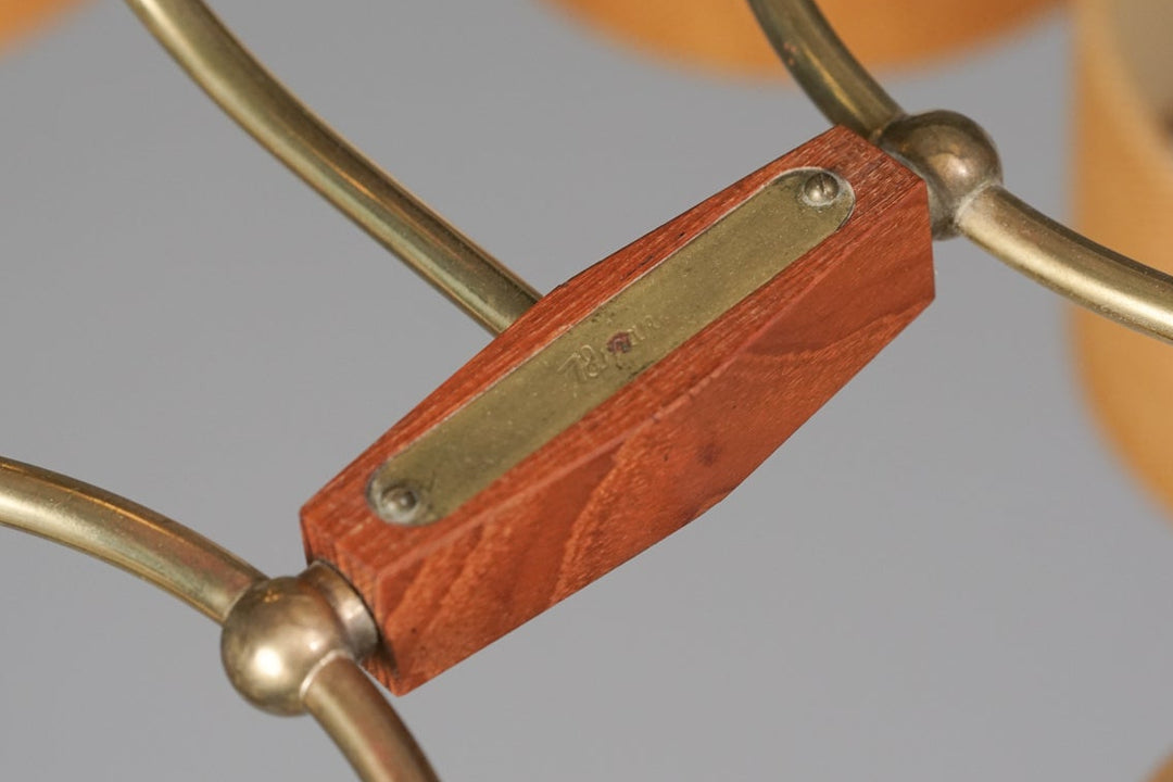 Model K1-169/8 chandelier, Paavo Tynell, Idman, 1950/1960s
