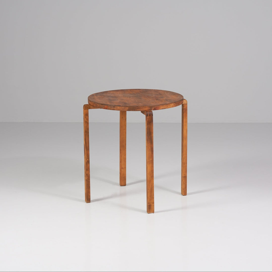 Rare side table, Otto Korhonen, 1940s