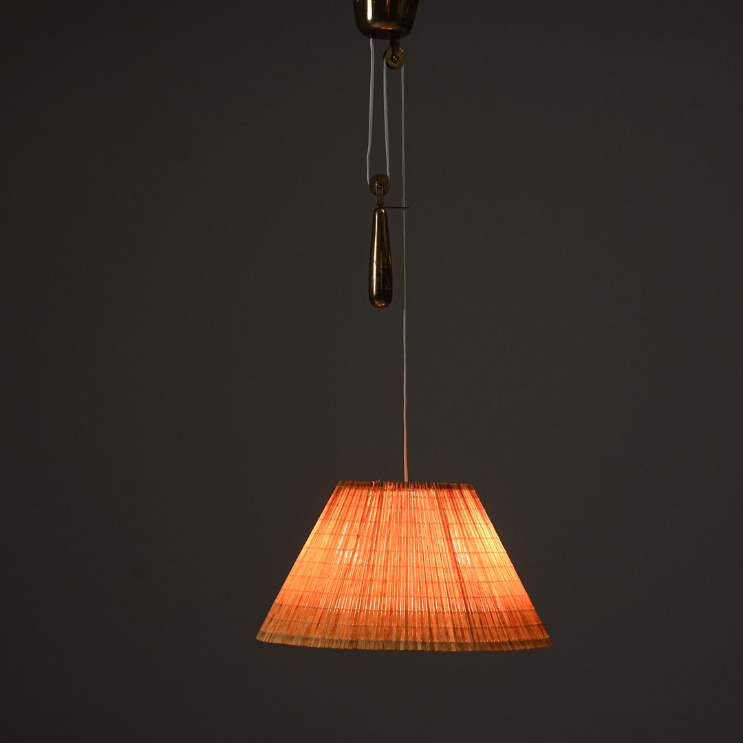 Model A1968 pendant, Paavo Tynell, Taito Oy, Mid-20th Century 