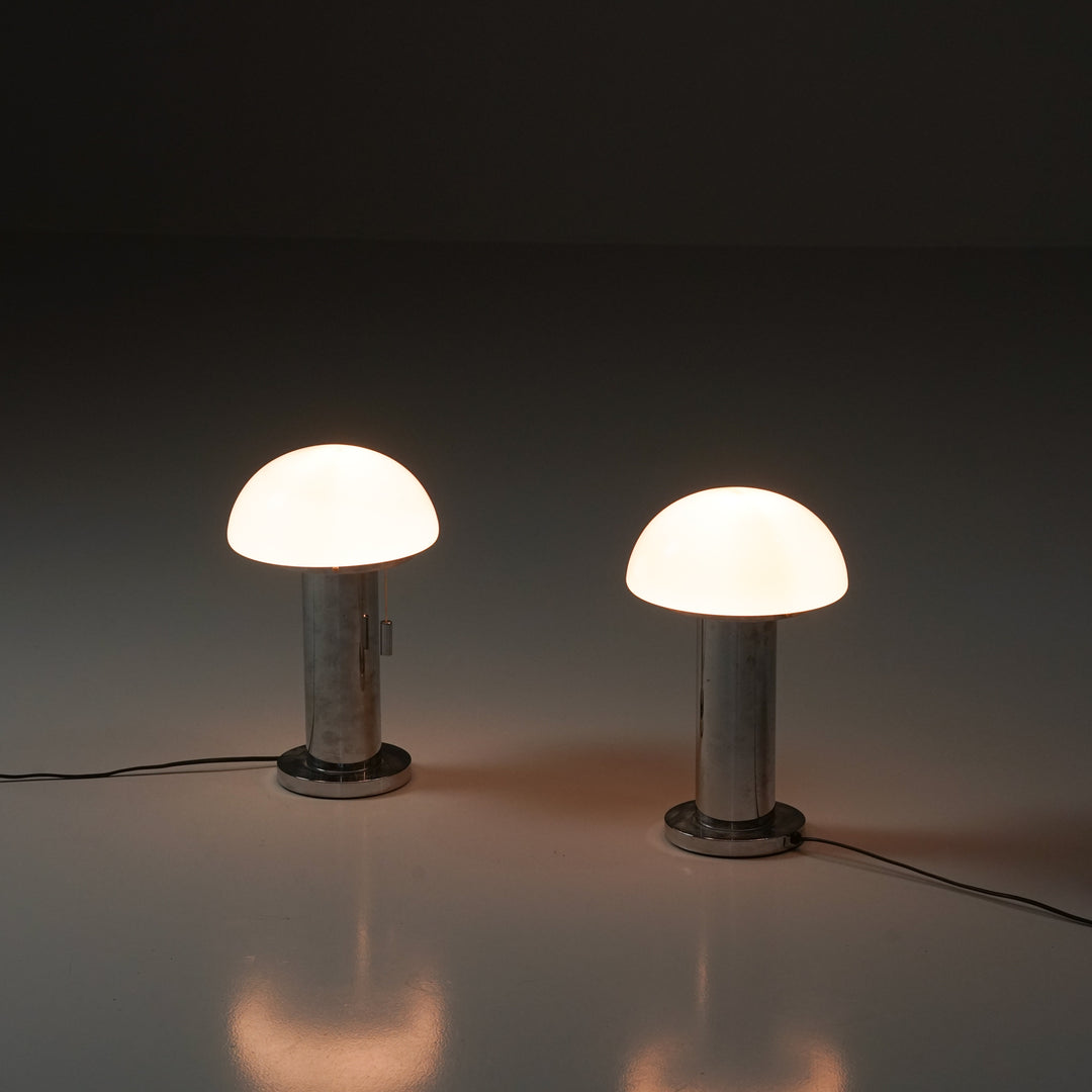 Pair of table lamps, Glashütte Limburg, 1970/1980s
