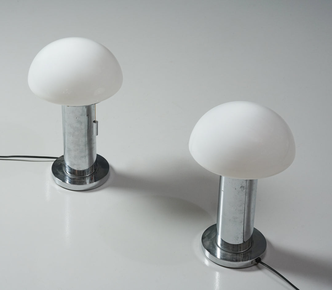 Pair of table lamps, Glashütte Limburg, 1970/1980s