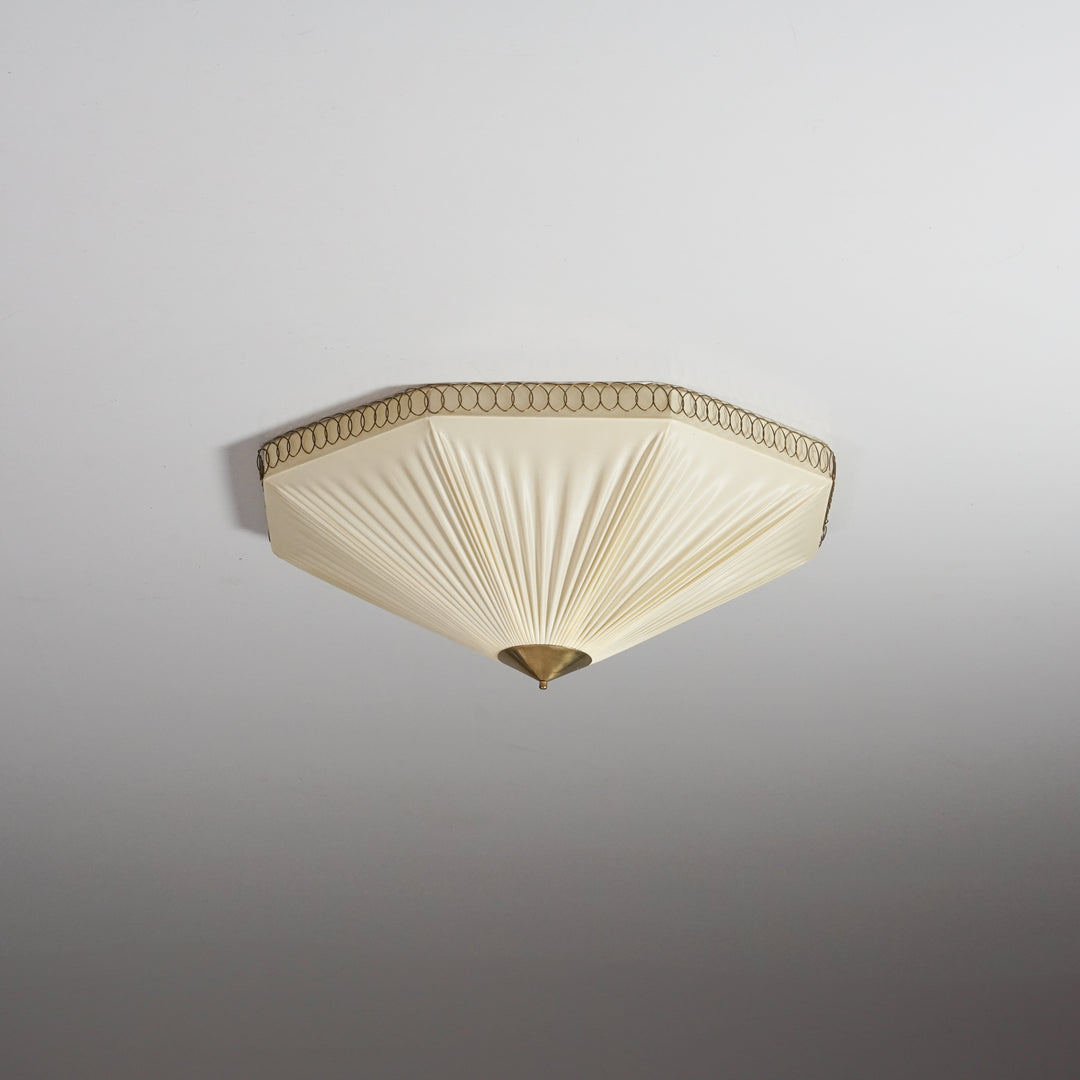 Flush mount model ES 1901/70, Itsu, 1950s