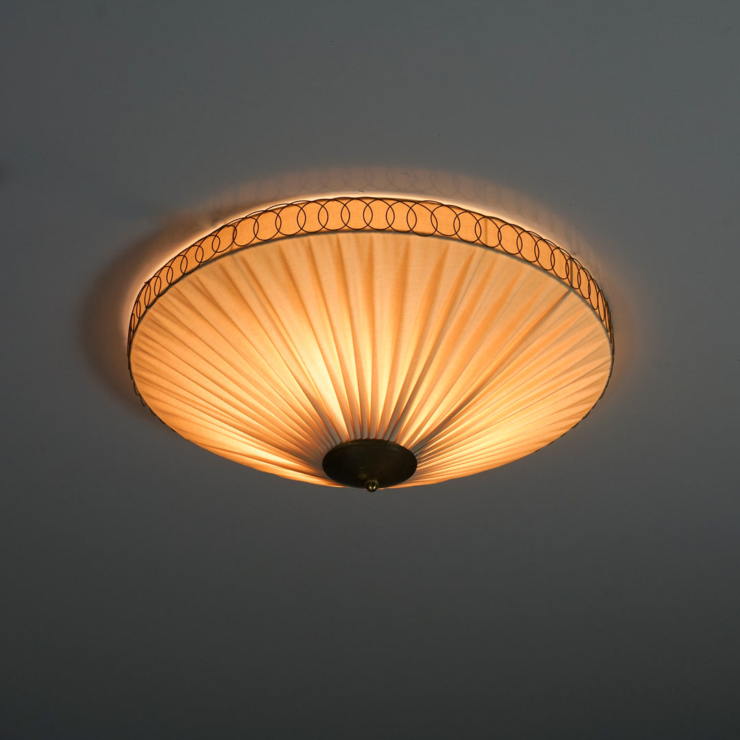 Flush mount model 20399, Idman, 1950s